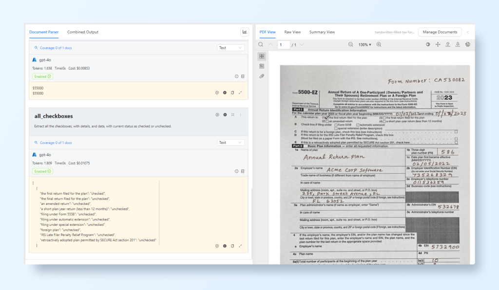 pdf form repair Extracting form data from PDF with code editor and PDF library