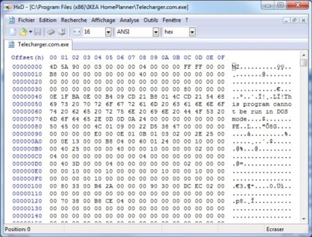 pdf header repair Pasting correct PDF header in hex editor HxD