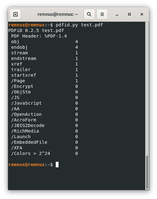 pdf integrity checker raw PDF code opened in text editor showing %PDF header