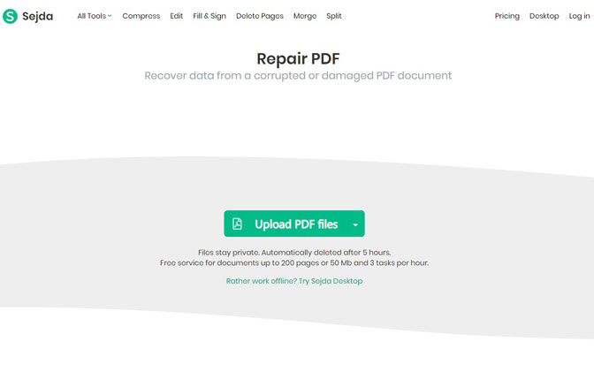 pdf pages missing repair PDF repair software scanning corrupt file