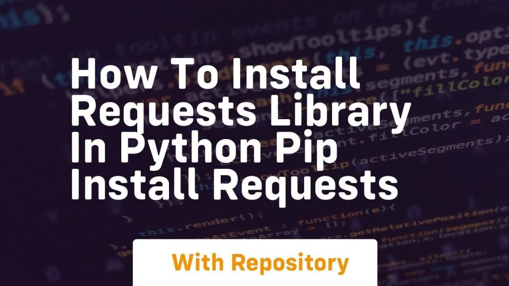pdf recovery api Python command line installing requests library