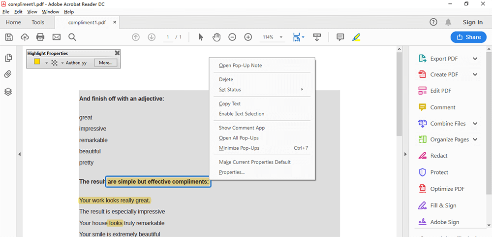 pdf recovery tips Adobe Acrobat Reader interface showing File menu with Open and Repair option highlighted