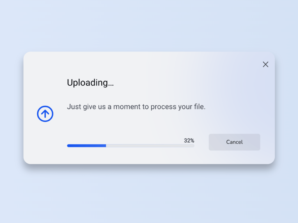 pdf recovery tips Screenshot of iLovePDF repair tool webpage showing file upload button and progress bar