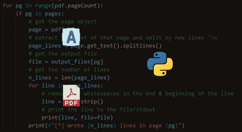 pdf repair api Code editor showing Python script with requests library and PDF repair function