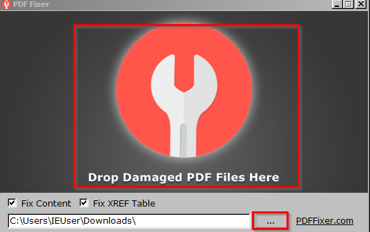 pdf repair for damaged header hex editor showing PDF header bytes %PDF-1.4