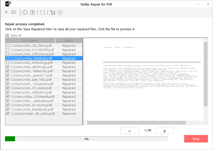 pdf repair for damaged header screenshot of manual pdf header repair with hex editor HxD