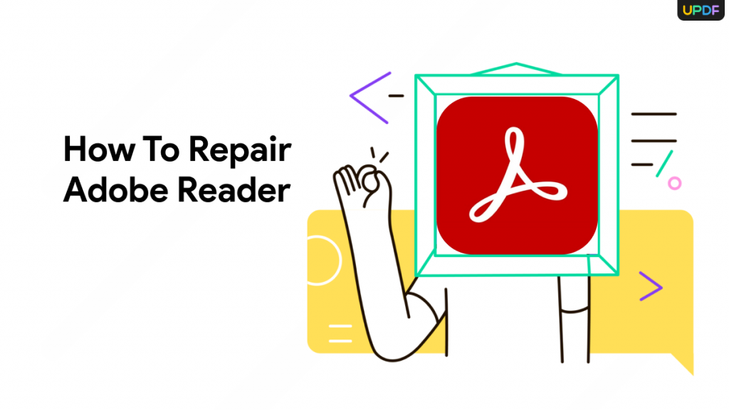 pdf repair for reports Adobe Acrobat Pro PDF repair dialog menu