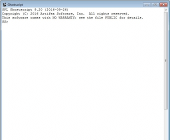 pdf repair for reports command line Ghostscript PDF repair terminal window