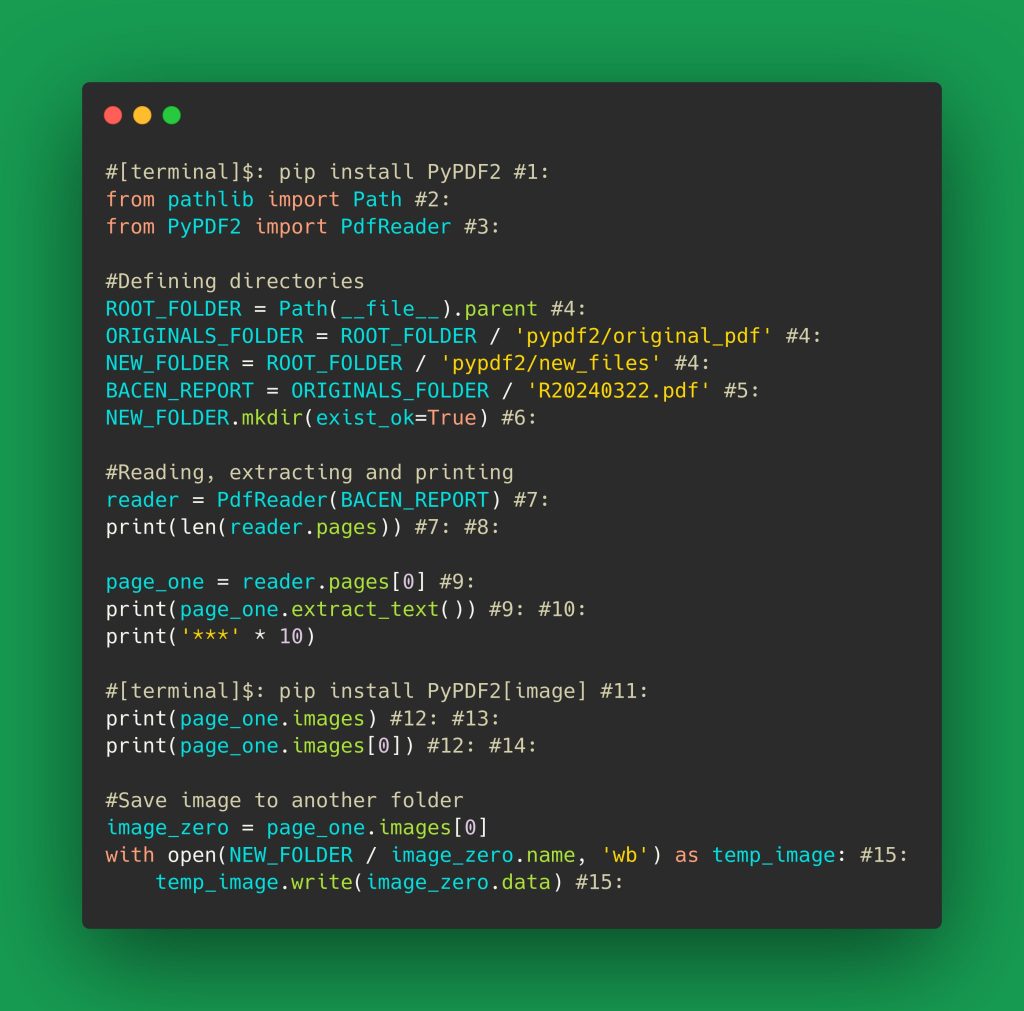 pdf repair library Code snippet fixing PDF trailer in Python
