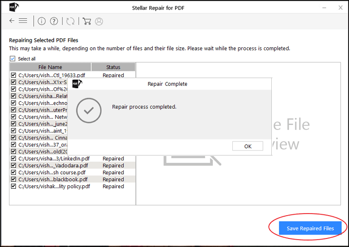pdf repair online Smallpdf online PDF editor re-save damaged file screenshot