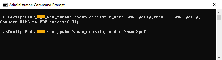 pdf repair sdk terminal command pip install pdffixsdk example Python