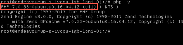 php pdf repair terminal command gs -version output