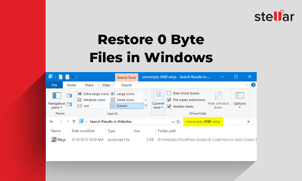 recover 0 byte pdf 0 byte PDF file icon Windows