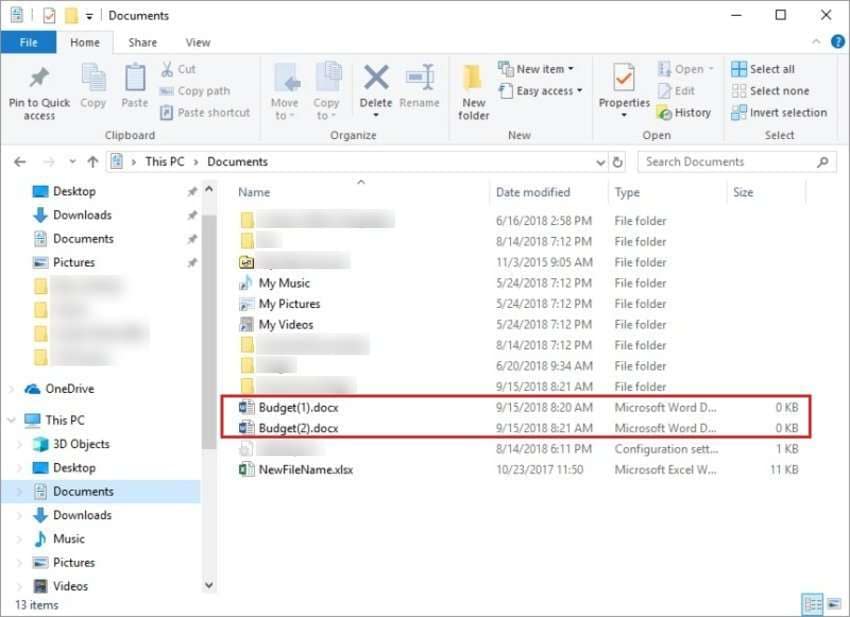 recover 0 byte pdf file properties showing 0 bytes in Windows