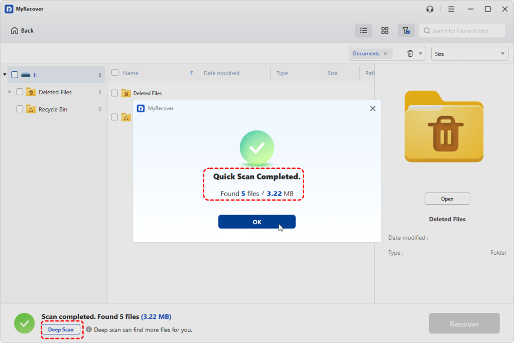 recover 0 byte pdf Recuva scanning for deleted PDF files