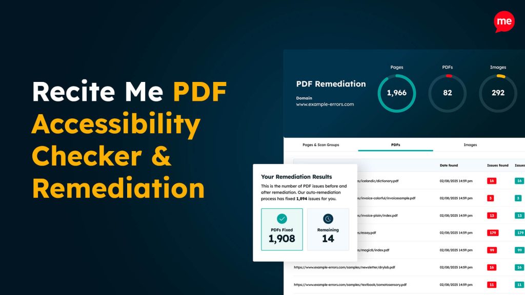 recover academic pdf Person typing URL of PDF integrity checker tool in web browser