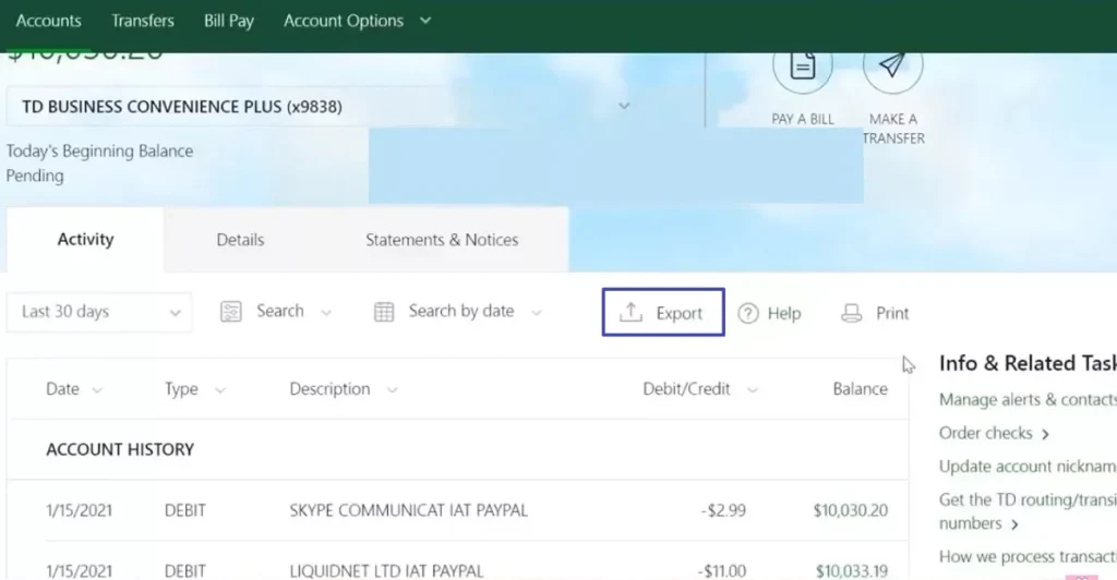 recover bank statement pdf customer service phone and laptop with bank logo