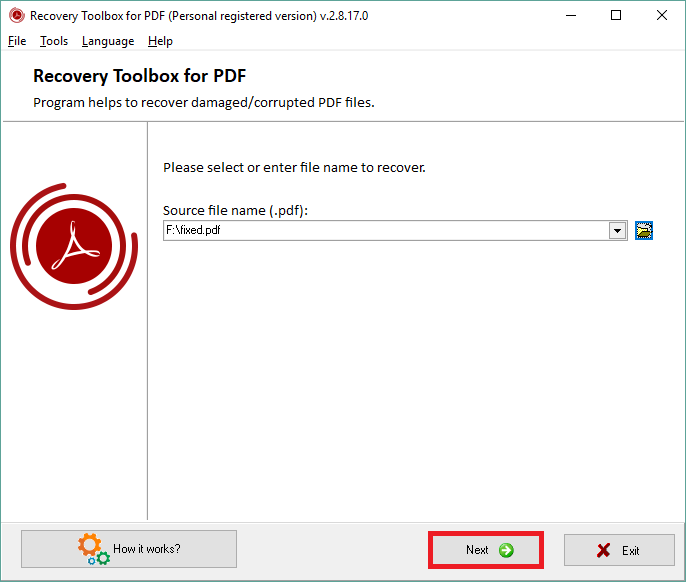recover contract pdf online PDF repair tool website