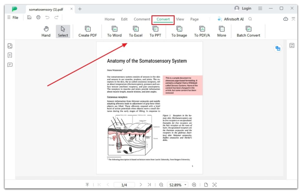 recover large pdf file Adobe Acrobat Pro PDF repair option in menu