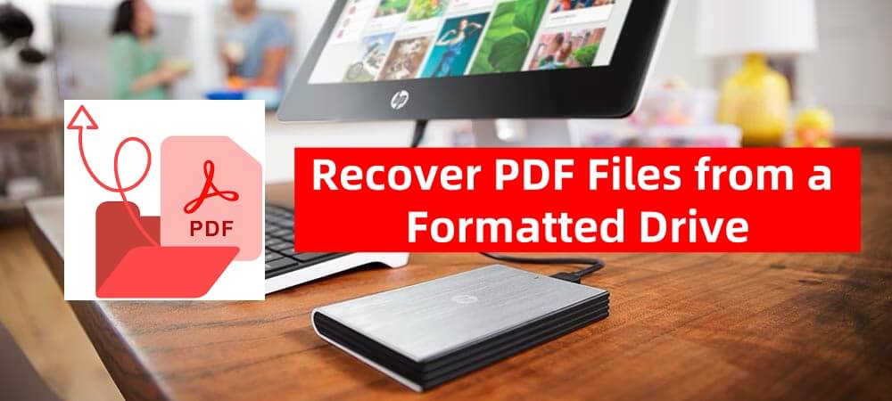 recover large pdf file copying large PDF file to external hard drive