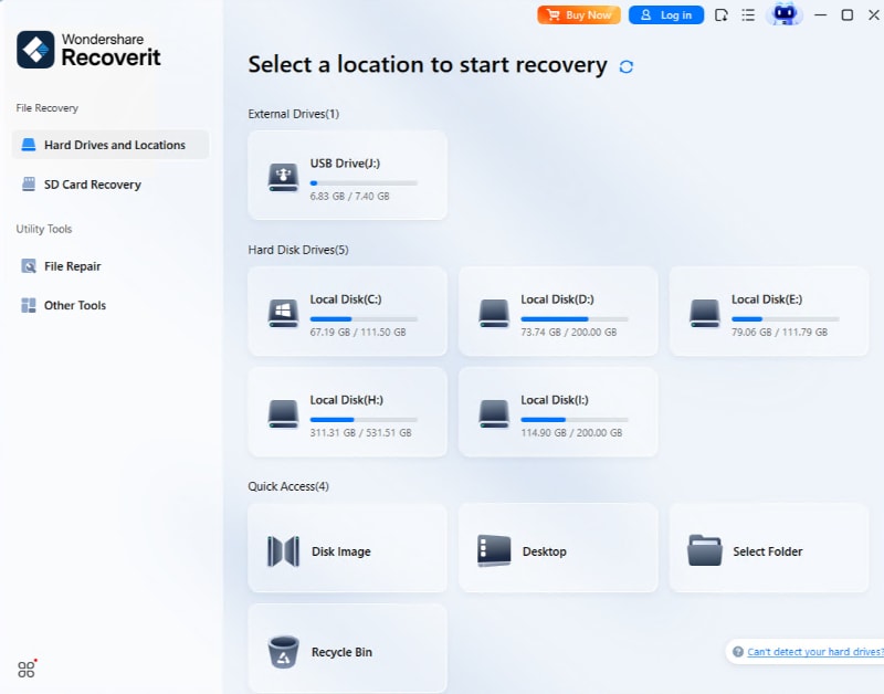 recover pdf after disk error data recovery software scanning hard drive deep scan