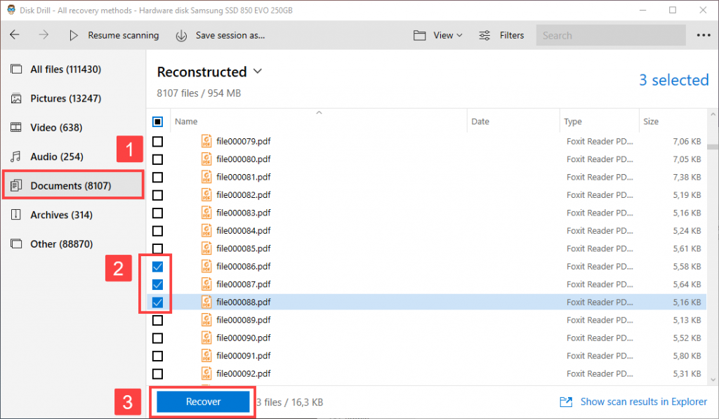 recover pdf after disk error qpdf command line repair example