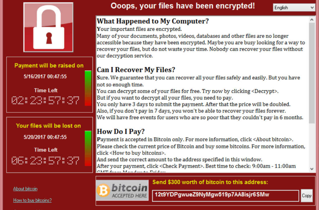 recover pdf after ransomware ransomware lock screen with ransom note demanding payment