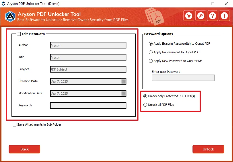 recover pdf attachment screenshot of PDF repair software interface showing 'Repair' button and file list