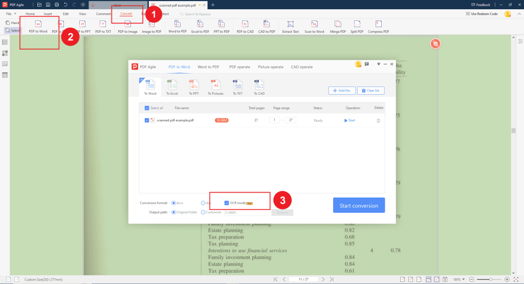 recover pdf document Hex editor view of raw PDF data showing text strings
