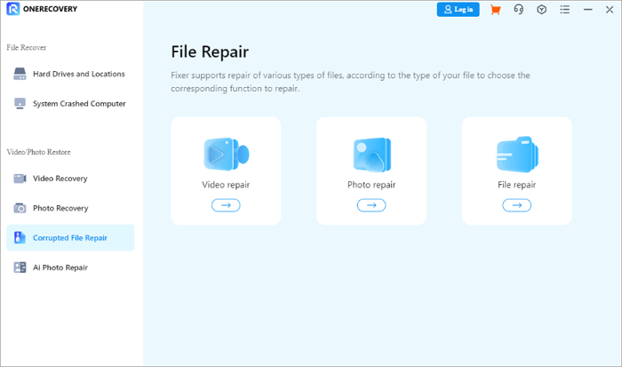 recover pdf file upload pdf file to online repair tool