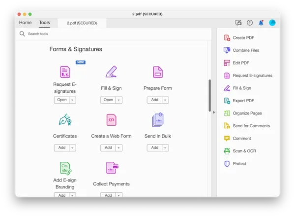 recover pdf forms person opening PDF form on computer screen with error message