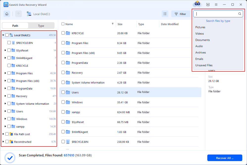 recover pdf from usb Previewing recovered PDF files in Recuva with checkboxes