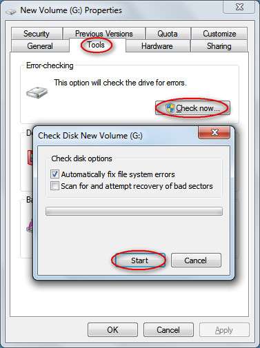 repair 0 byte pdf Windows File Explorer properties dialog showing 0 bytes file size for PDF