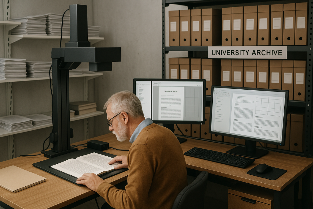repair academic pdf Person downloading a PDF from a university library website