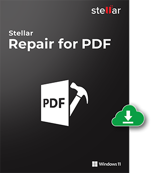repair huge pdf screenshot of desktop PDF repair software interface showing repair progress on a large file