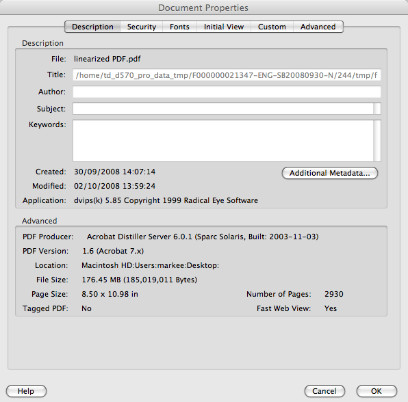 repair linearized pdf linearized pdf structure showing /Linearized in raw text