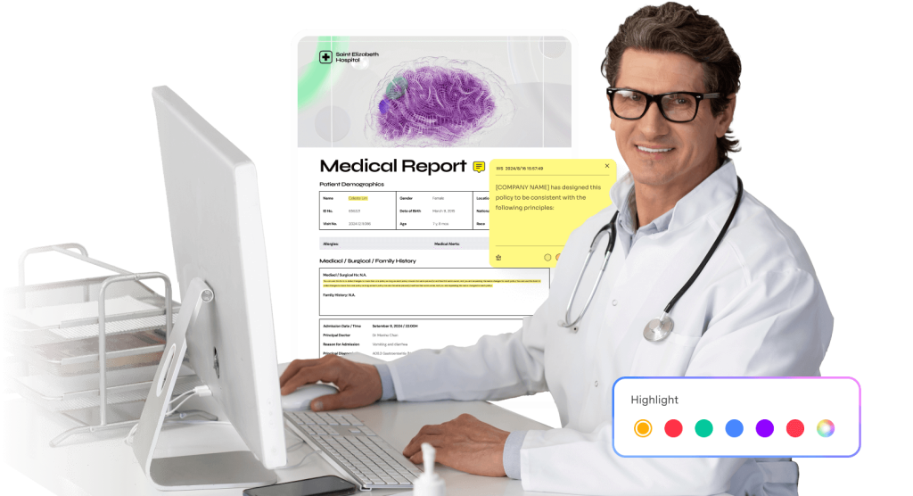 repair medical pdf restoring images in corrupted medical PDF using software