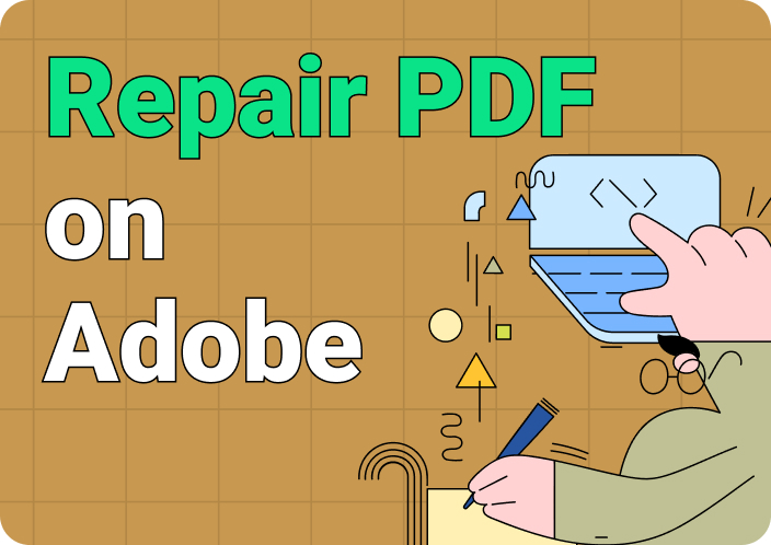 repair optimized pdf Adobe Acrobat Pro repair PDF tool