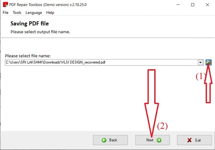 repair pdf after disk error hex editor showing PDF header bytes corrupted and corrected