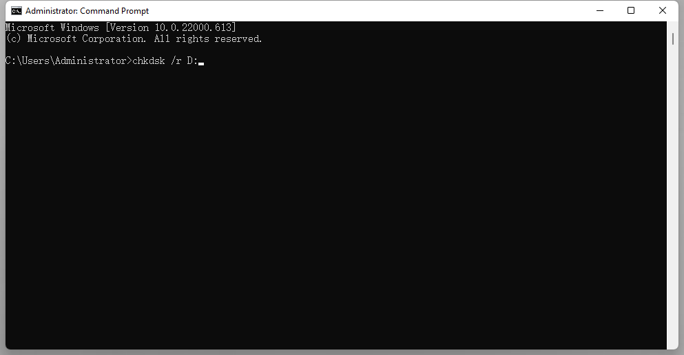 repair pdf after disk error terminal window showing qpdf repair command and success message