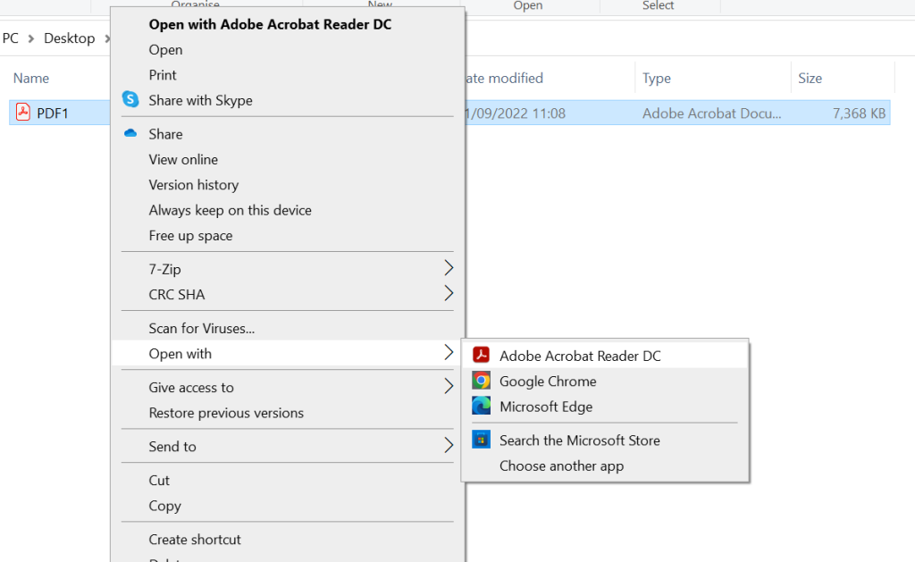 repair pdf after zip extraction PDF viewer showing successfully repaired document with all pages