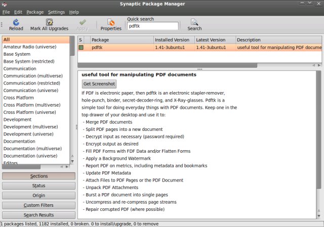 repair pdf and restore images PDFtk command line extracting images from PDF
