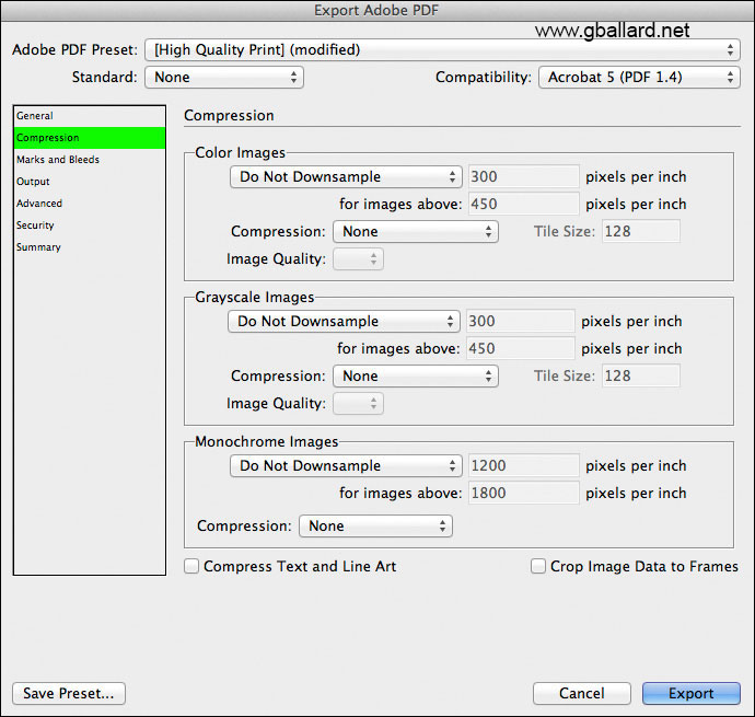 repair pdf before print Color conversion settings dialog in Adobe Acrobat Print Production
