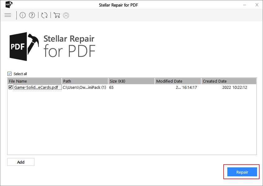 repair pdf converted from word Adobe Acrobat repair PDF dialog with repair option