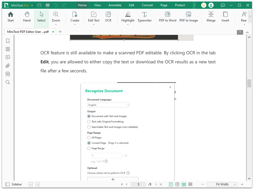 repair pdf eof error Different PDF reader software icons Chrome Edge SumatraPDF