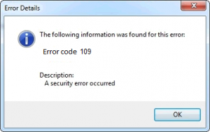 repair pdf error 109 PDF error 109 different viewer chrome open with