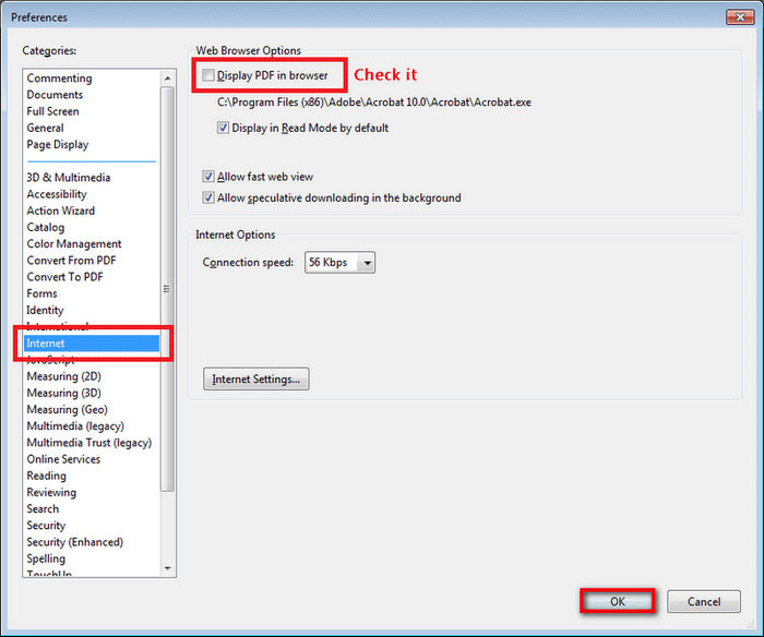 repair pdf error 110 opening PDF in web browser