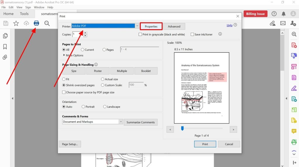 repair pdf for printing PDF font embedding settings in Acrobat