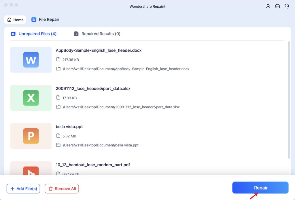 repair pdf from email PDF file opened in Notepad with readable text