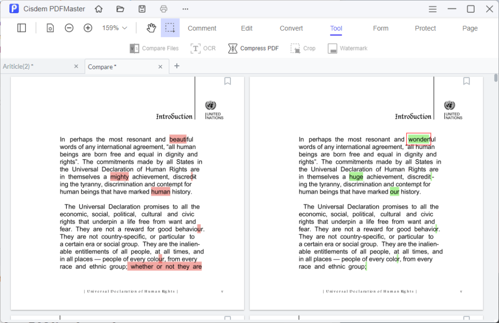 repair pdf from onedrive check PDF in different viewers comparison